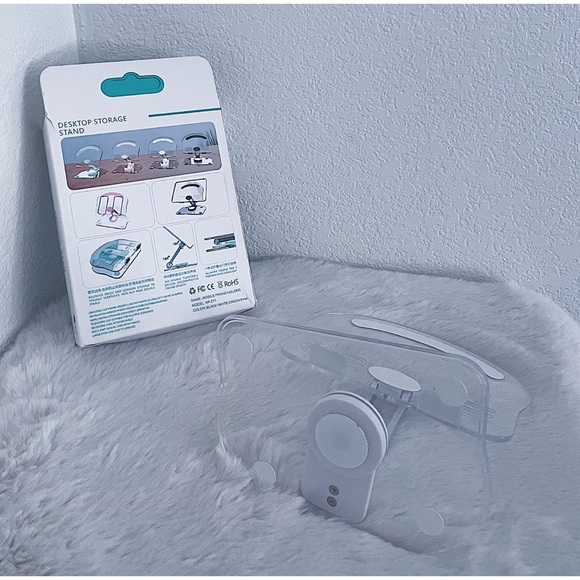 Multi-Functional Acrylic Folding Stand - Picture 4 of 7